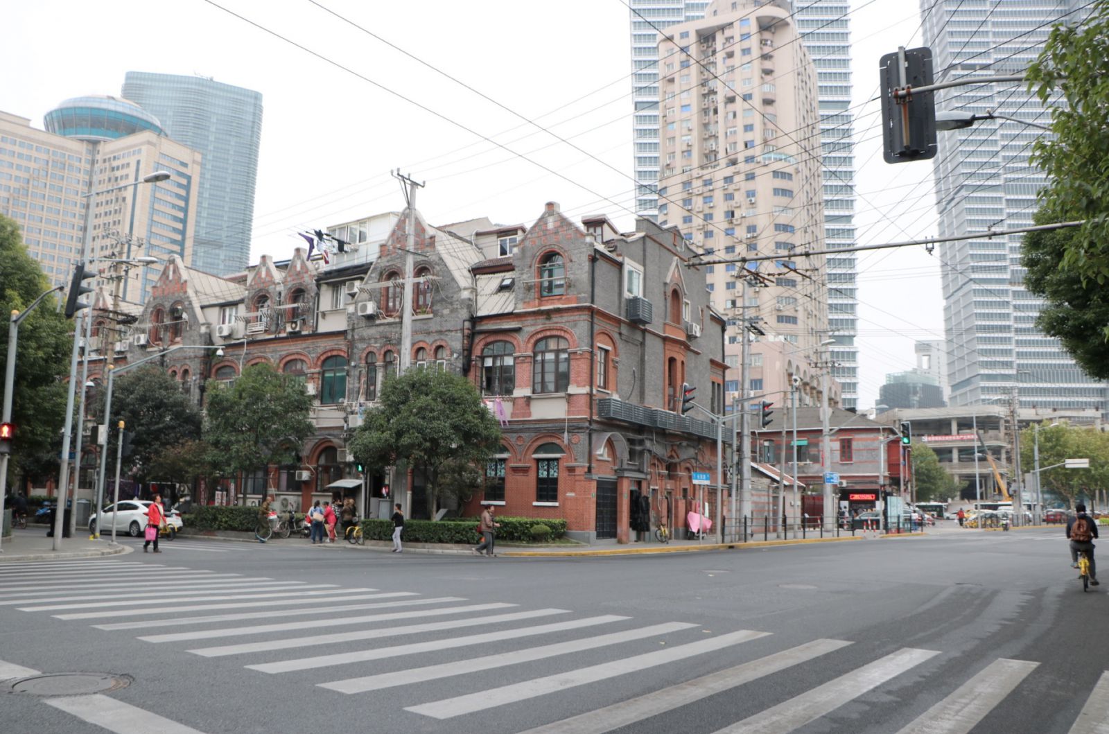 舟山路霍山路规划图片